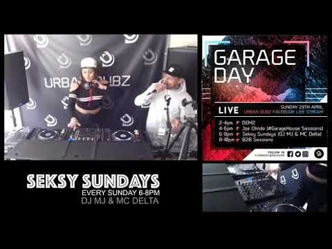 SEKSY SUNDAYS!! with DJ MJ & MC MC Delta (29th April)