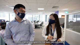 MaritimeONE Internship Program Summer 2022: MMA Offshore