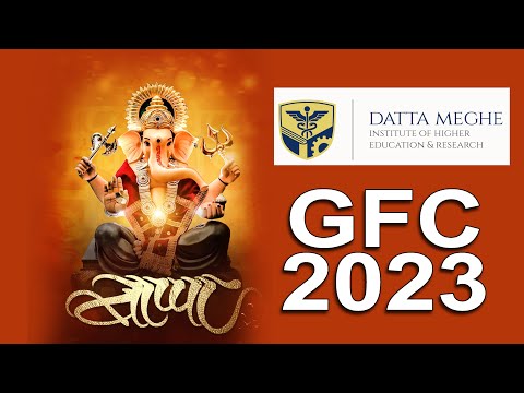 GFC 2023   DMIHER(DU), Wardha.