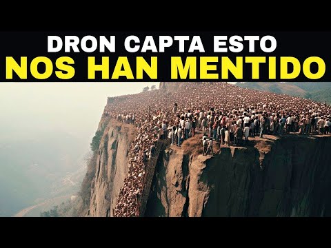 What This Drone Discovered Is Shocking and Shook the Entire World