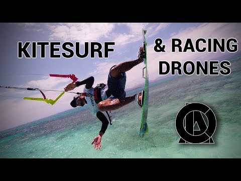 BEST Kitesurf Video Of 2018 ! FPV Racing Drone