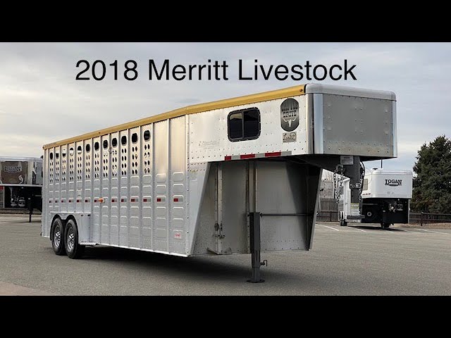 Preview image of Merritt Livestock Trailer youtube video