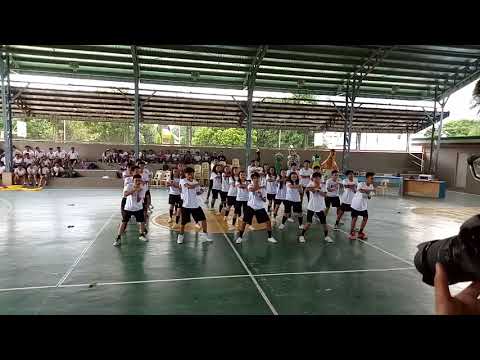 STEM 3 - CHEERDANCE COMPETITION |A.Y. '17-18'| NEW ERA UNIVERSITY PAMPANGA