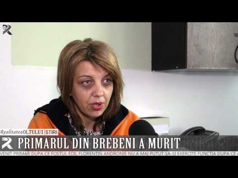 Primarul din Brebeni a murit