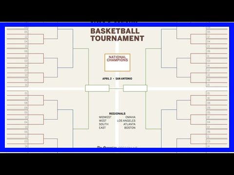Ncaa Bracket Printable