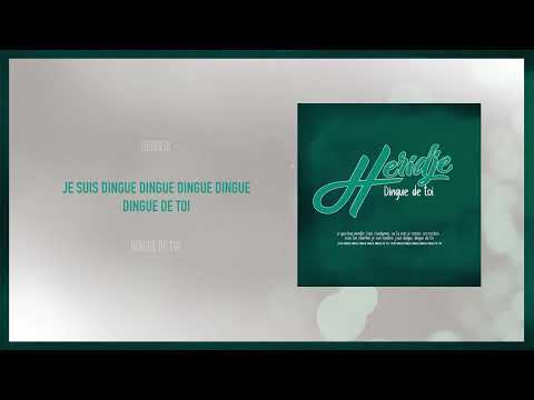 HERIDJE - Dingue de toi (Vidéo Lyrics)