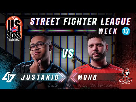 Justakid (Juri) vs. Mono (F.A.N.G) - FT2 - Street Fighter League Pro-US 2022 Week 13