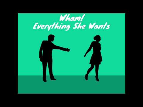 Wham! - Everything She Wants (1 Hour Loop)
