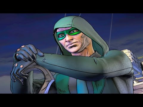 Batman Telltale Season 2 Episode 1 Full Gameplay Walkthrough Part 1 (Batman The Enemy Within)