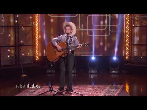 Walmart Kid Yodeler Mason Ramsey performs on The Ellen Show!