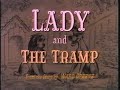 Opening To Lady And The Tramp 1987 VHS