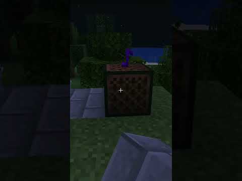 Matin ko - Performing the coffin dance song in minecraft 😃/make music in minecraft