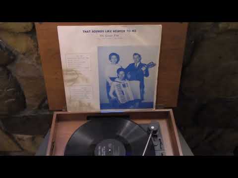 The Grace Trio - That Sounds Like Heaven To Me LP Record BC Records Gospel 33RPM