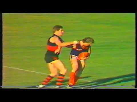 1984 Round 11 West 14.20 104 d Norwood 15.11 101 Norwood highlights plus Mickan goal after siren