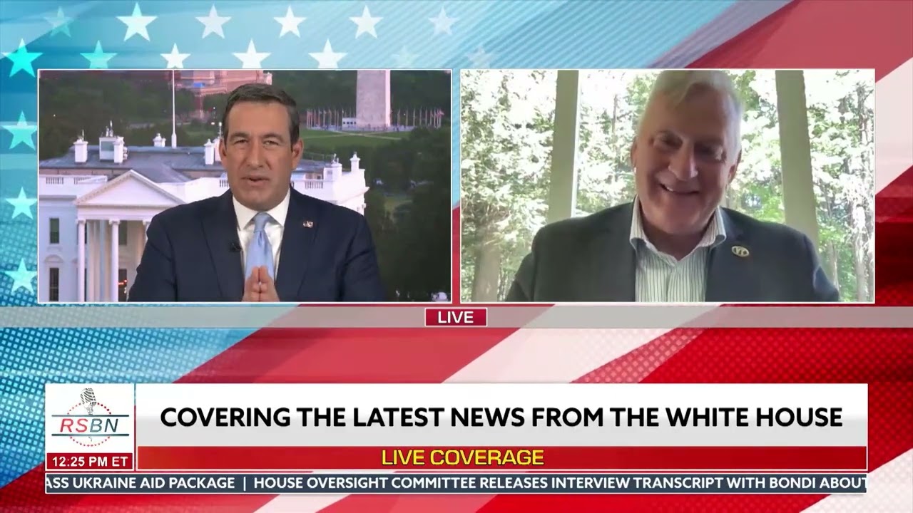 WATCH: Vermont Congressional Candidate Gerald Malloy Joins Matthew Alvarez on RSBN Live - 06/08/26