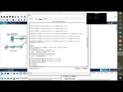 9.2.3.6 Packet Tracer - Implementing Static and Dynamic NAT