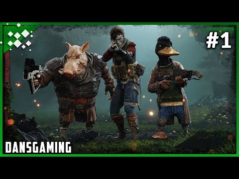 Let's play Mutant Year Zero: Road to Eden - Part 1 - DansGaming