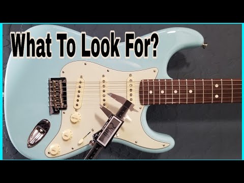 What To Look At When Buying A USED Strat.