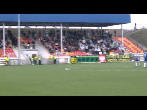 Forteca Świerklany   GKS 1962 Jastrzębie 12 08 2012 Część 3