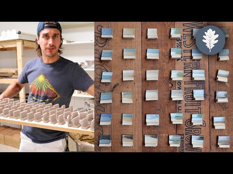 Mixing Glaze and Testing Color Combinations... It's Beautiful