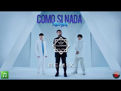 Adso,RusherKing & Micro TDH - Como Si Nada (Remix) - Dj Leandro (Oran-Salta)