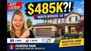 $485K in North Merced! See Inside This Home
