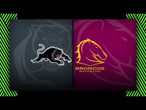 NRL Highlights | NRL Extended Match Highlights 2025 | Panthers v Broncos | Round 9