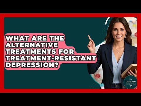 What Are The Alternative Treatments For Treatment-Resistant Depression? - The Disease Encyclopedia