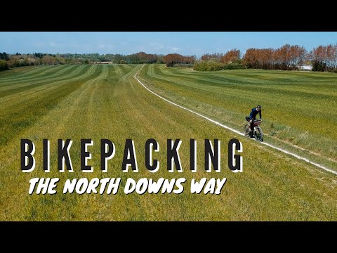 BIKEPACKING THE NORTH DOWNS WAY