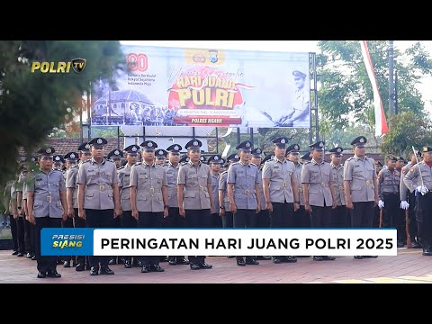 POLRES NGAWI PERINGATI HARI JUANG POLRI