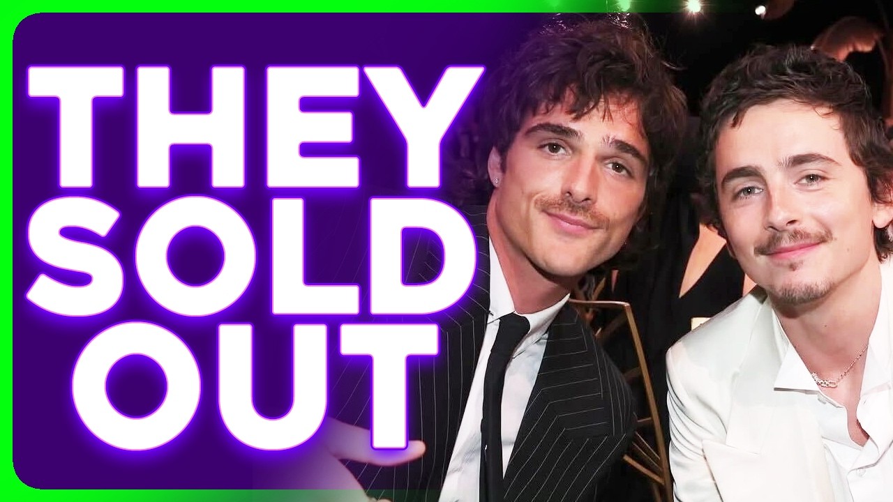 Jacob Elordi & Timothee Chalamet SOLD OUT