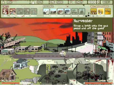 Zombie Trailer Park Stage 3