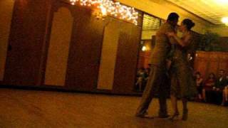 Luiza Paes and Julio Bassan @ Ukrainian Restaurant NYC 2010