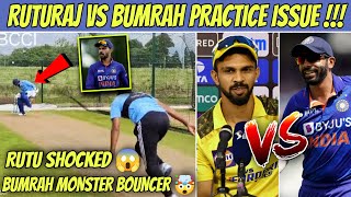 Ruturaj Gaikwad Vs Jasprit Bumrah Issue 🤯 India Vs Ireland 1st T20 Practice Session | CSK Fans News