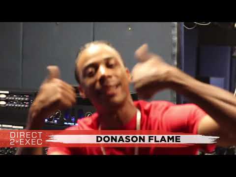 Donason Flame Performs at Direct 2 Exec Cleveland 4/23/19 - A&R at Atlantic Records