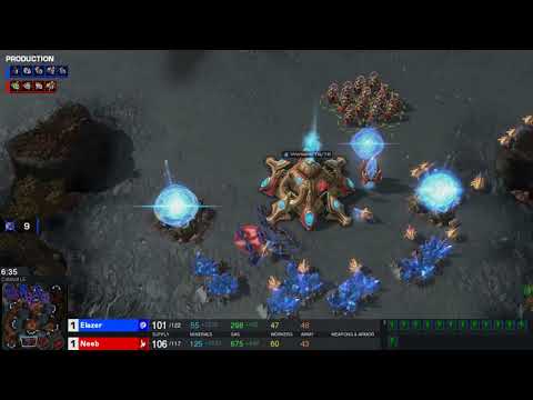 QUARTERFINAL | Neeb vs Elazer | Game 3 | WCS Leipzig | ZvP | Starcraft 2 | FULL GAME