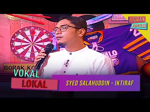 Syed Salahuddin - Iktiraf | Borak Kopitiam (2 April 2022)