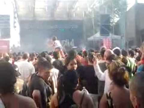 Recital en puente alsina brujito de bulubu