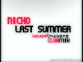 Nicko (Nikos Ganos) - Last Summer ...