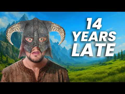 I Played Skyrim for the First Time Ever