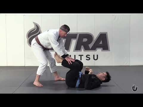 Bottom Open Guard Basics - BJJ OPEN GUARD