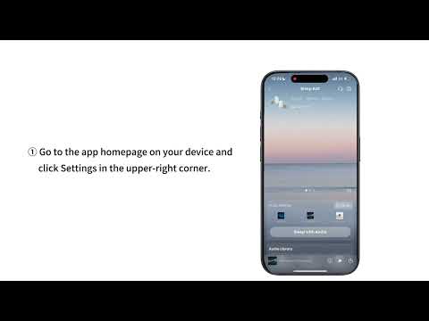 Turning On the Call Function of Sleep A30 and A30 Special | soundcore Support