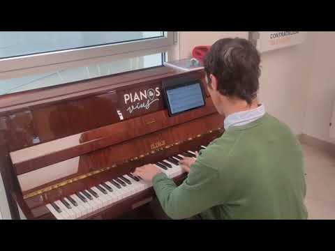 El Piano Viu del Hospital Gregorio Marañón lleno de vida