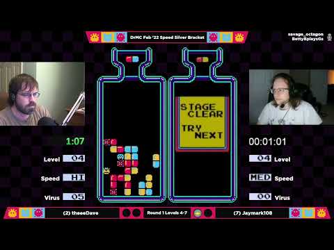DrMC Speed Monthly February 2022 Silver Bracket - theeeDave vs Jaymark108 - Round 1