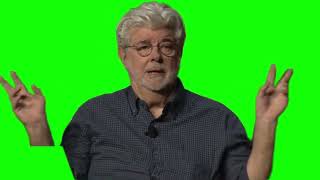 George Lucas "it's a film for 12 year olds" green screen