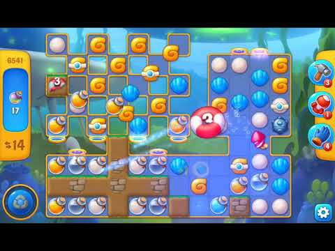 Fishdom 2021 - Level 6541   #playrix #fishdom #gaming