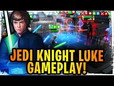 Jedi Knight Luke Skywalker Gameplay Initial Impressions! Will He Dominate Galactic Legends?