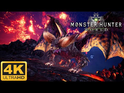 Monster Hunter: World (#18) - RTX 3090 - 4K 60FPS - Zorah Magdaros (second encounter)