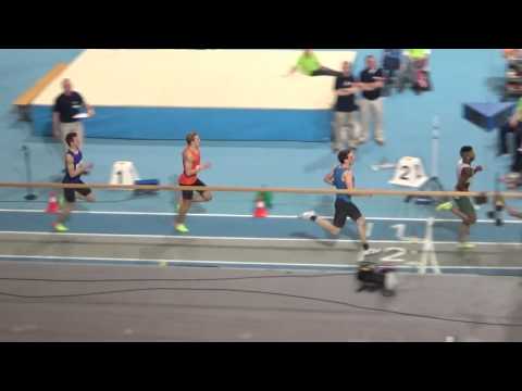 400m mannen junioren A serie 1 |  PEC indoor 2017