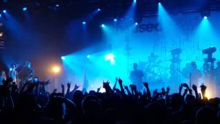 The Used -  Bulimic live @ Playstation Theater NYC 4/26/16